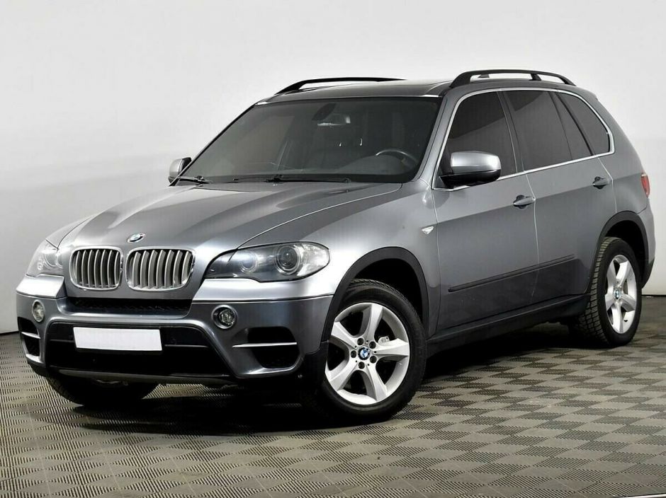 BMW X5 4.4 АКПП, 2010, 165 000 км фото 1