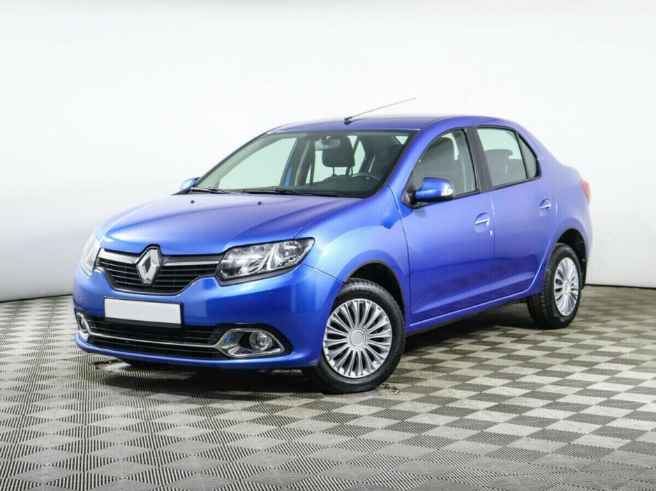 Renault Logan 1.6 АКПП, 2017, 79 000 км фото 1