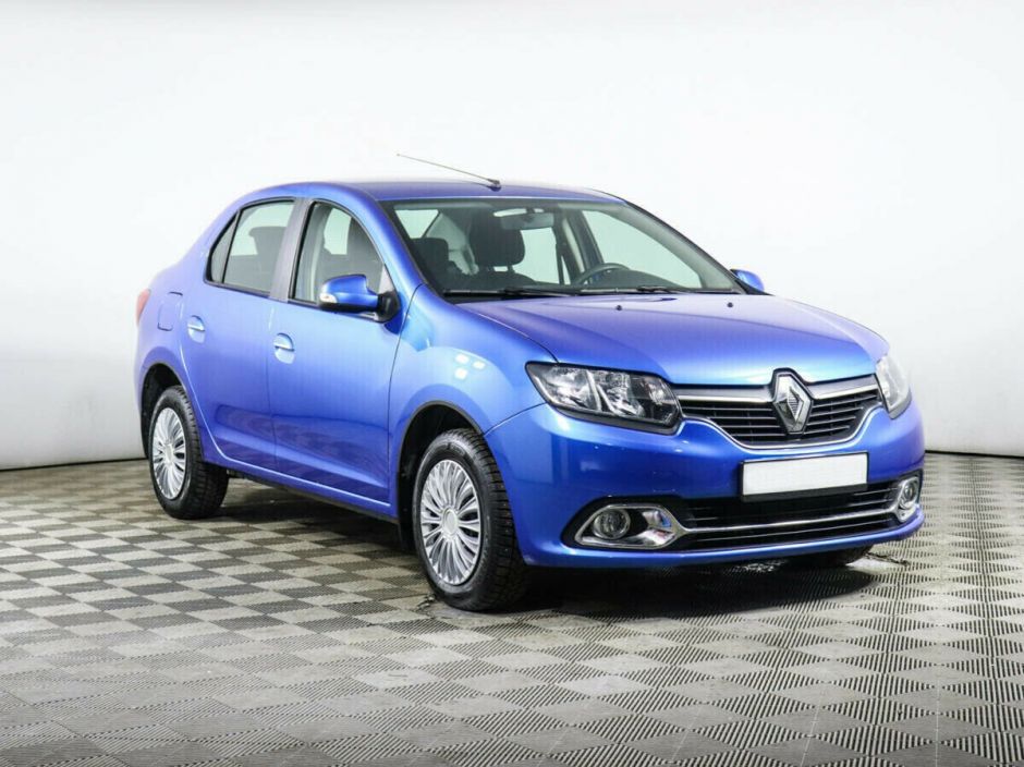 Renault Logan 1.6 АКПП, 2017, 79 000 км фото 2