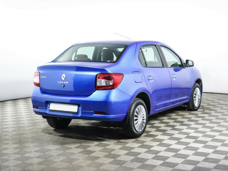 Renault Logan 1.6 АКПП, 2017, 79 000 км фото 3