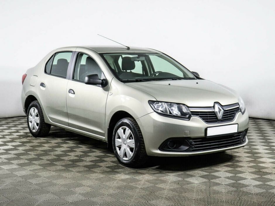 Renault Logan 1.6 МКПП, 2017, 73 000 км фото 2