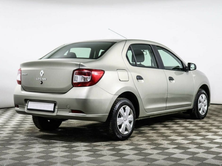 Renault Logan 1.6 МКПП, 2017, 73 000 км фото 3