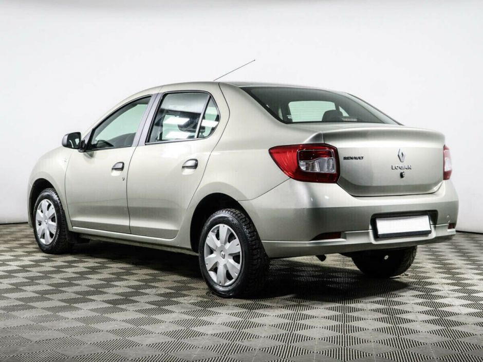 Renault Logan 1.6 МКПП, 2017, 73 000 км фото 4