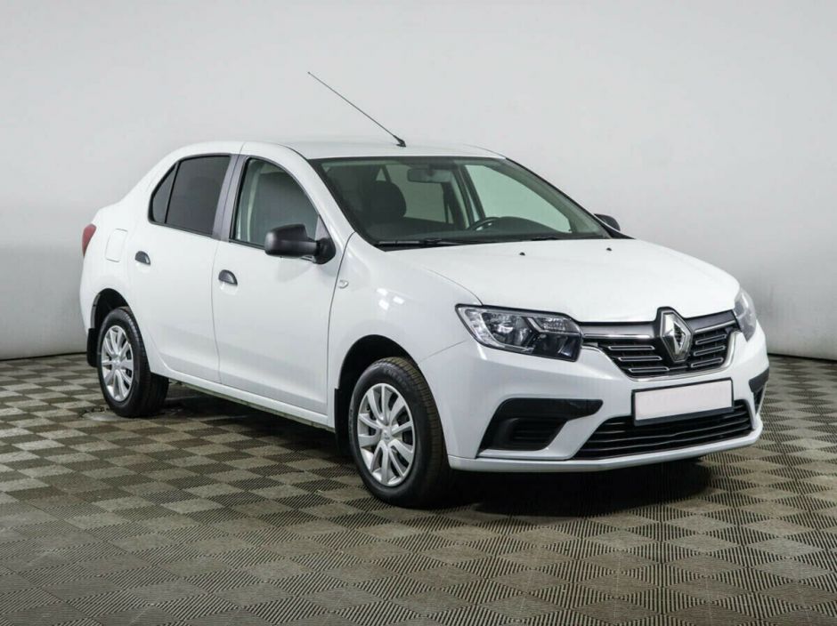 Renault Logan 1.6 АКПП, 2018, 68 000 км фото 2
