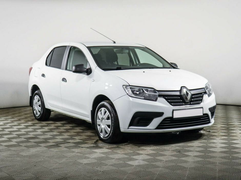 Renault Logan 1.6 АКПП, 2019, 52 000 км фото 2