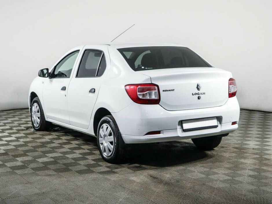 Renault Logan 1.6 АКПП, 2019, 52 000 км фото 4