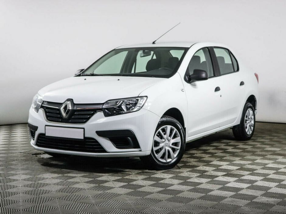 Renault Logan 1.6 АКПП, 2019, 57 000 км фото 1