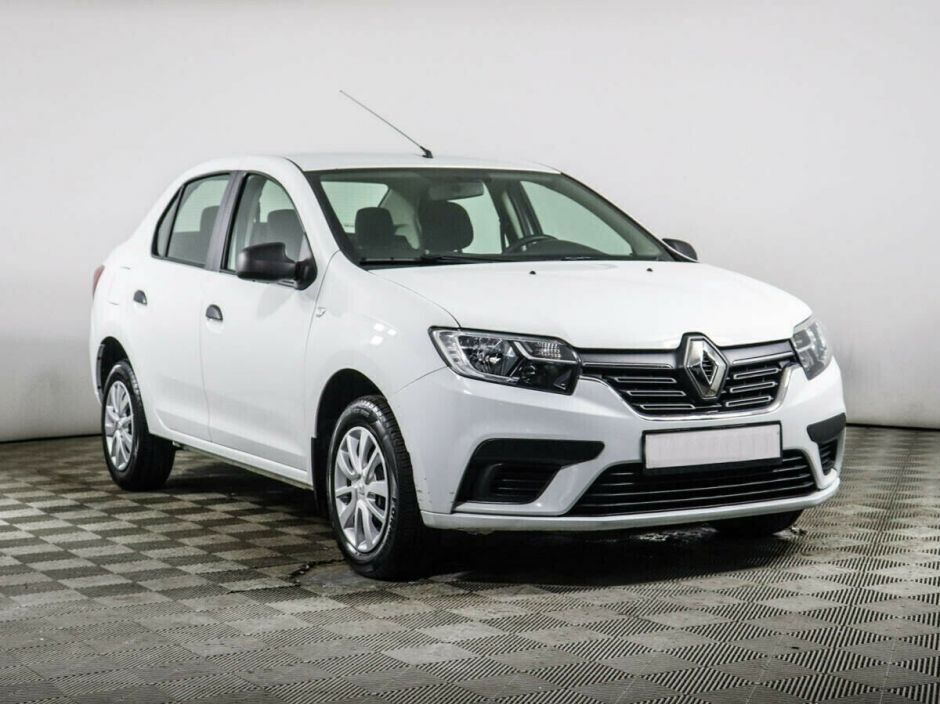 Renault Logan 1.6 АКПП, 2019, 57 000 км фото 2