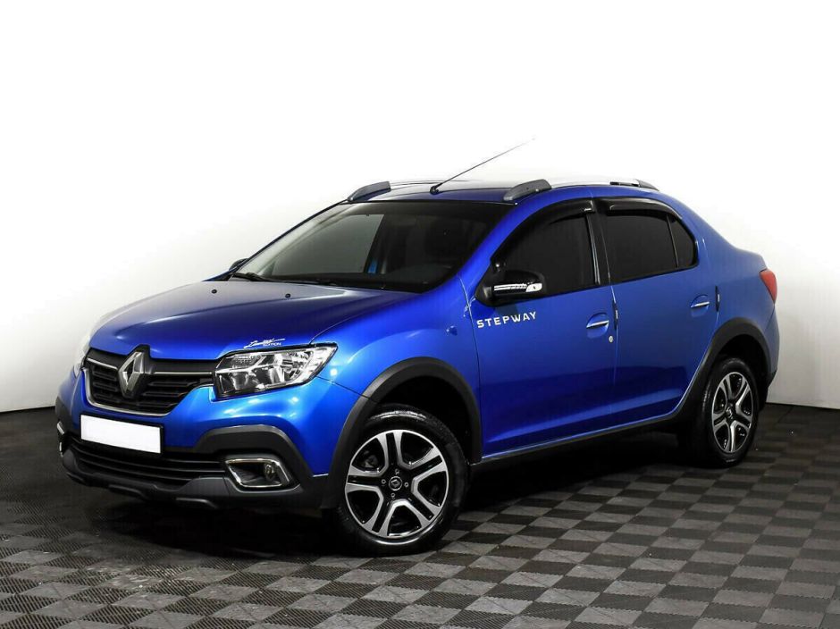 Renault Logan 1.6 АКПП, 2019, 50 000 км фото 1