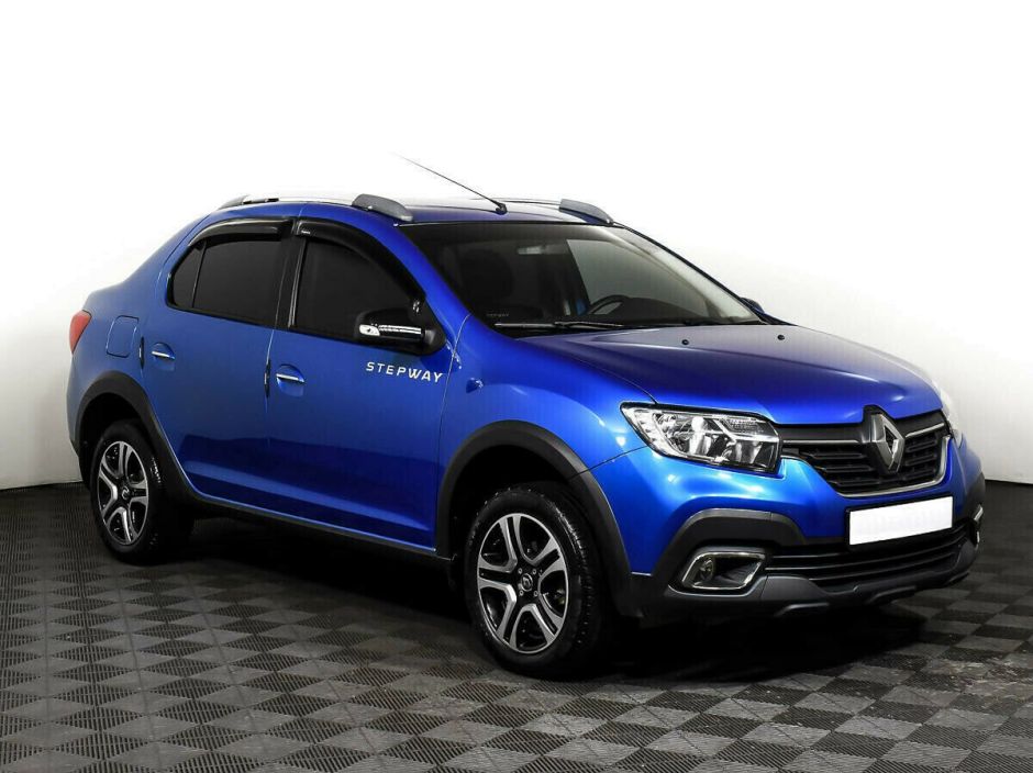 Renault Logan 1.6 АКПП, 2019, 50 000 км фото 2