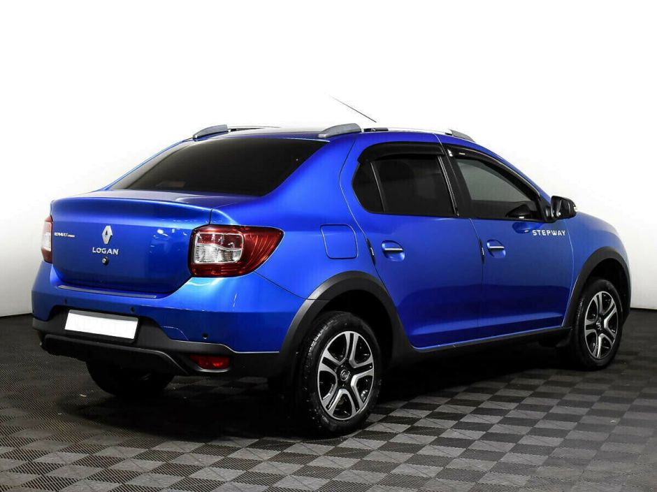 Renault Logan 1.6 АКПП, 2019, 50 000 км фото 3
