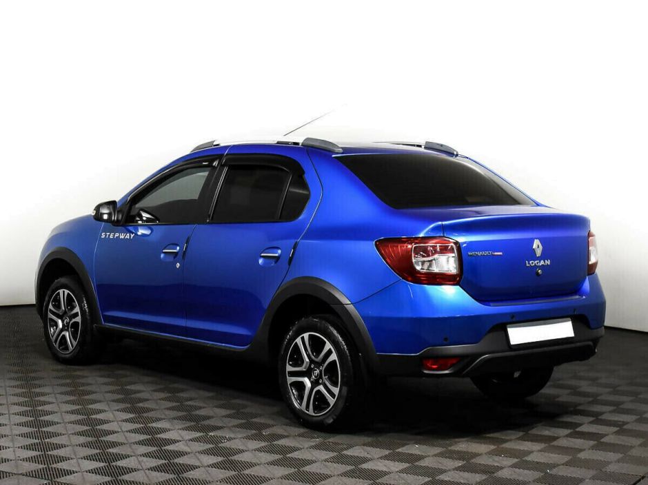 Renault Logan 1.6 АКПП, 2019, 50 000 км фото 4