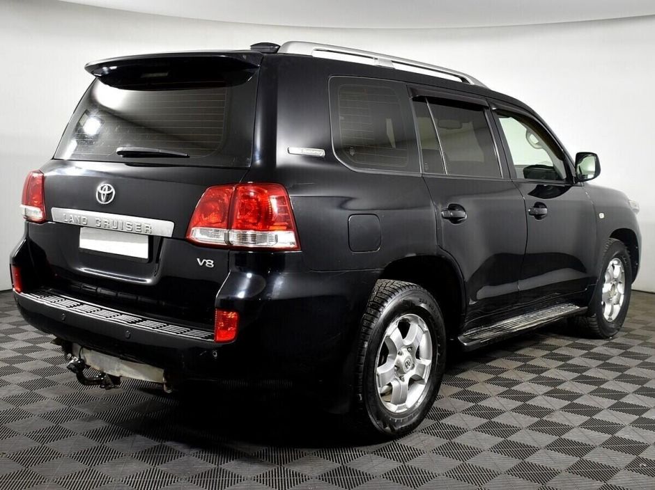 Toyota Land Cruiser 4.5 АКПП, 2011, 155 000 км фото 2