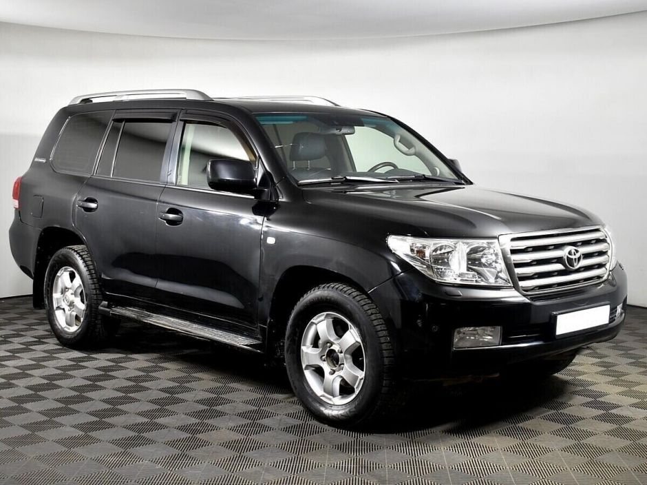 Toyota Land Cruiser 4.5 АКПП, 2011, 155 000 км фото 3