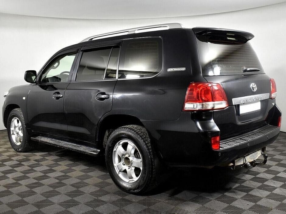Toyota Land Cruiser 4.5 АКПП, 2011, 155 000 км фото 4