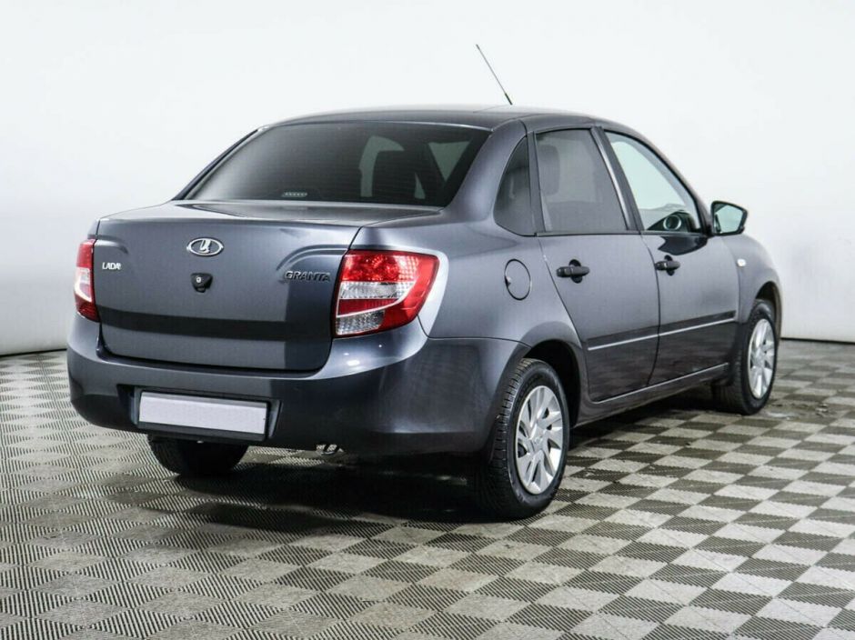 LADA (ВАЗ) Granta 1.6 МКПП, 2015, 104 000 км фото 3