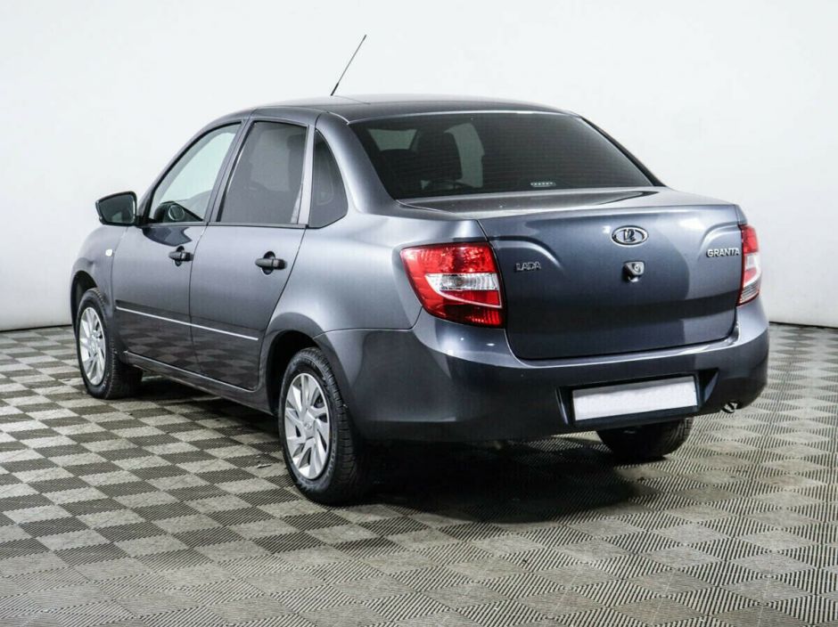 LADA (ВАЗ) Granta 1.6 МКПП, 2015, 104 000 км фото 4