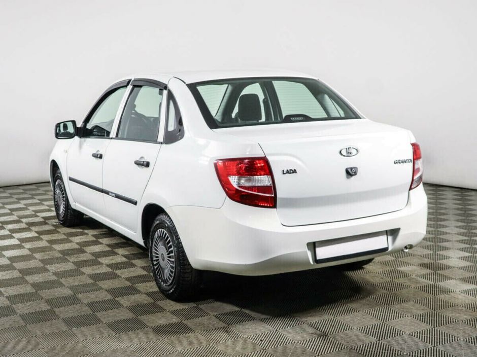 LADA (ВАЗ) Granta 1.6 МКПП, 2017, 86 000 км фото 4