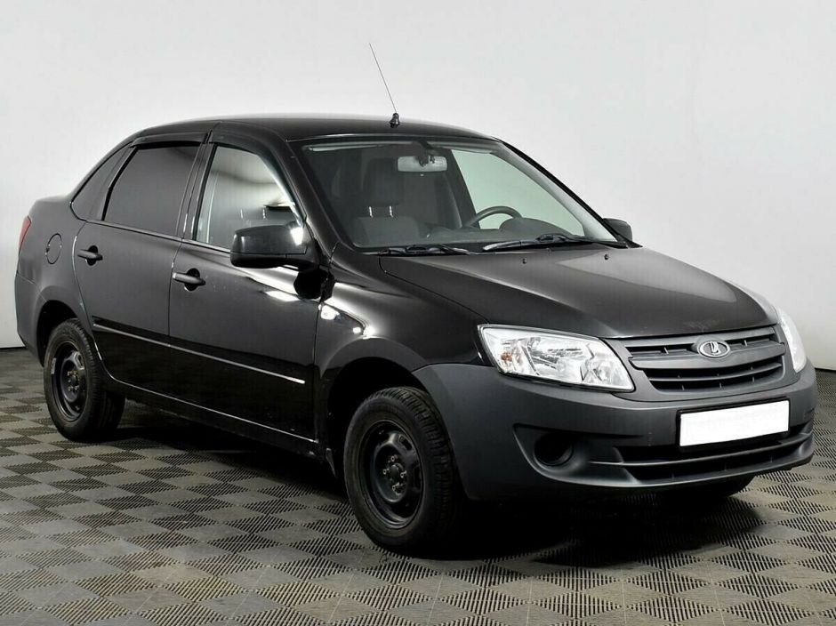 LADA (ВАЗ) Granta 1.6 МКПП, 2016, 92 000 км фото 2