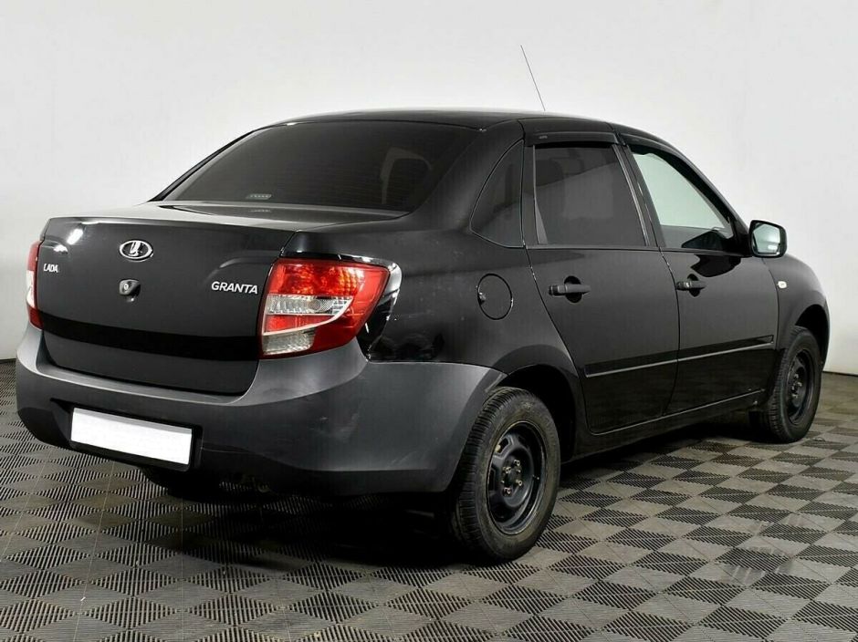 LADA (ВАЗ) Granta 1.6 МКПП, 2016, 92 000 км фото 3