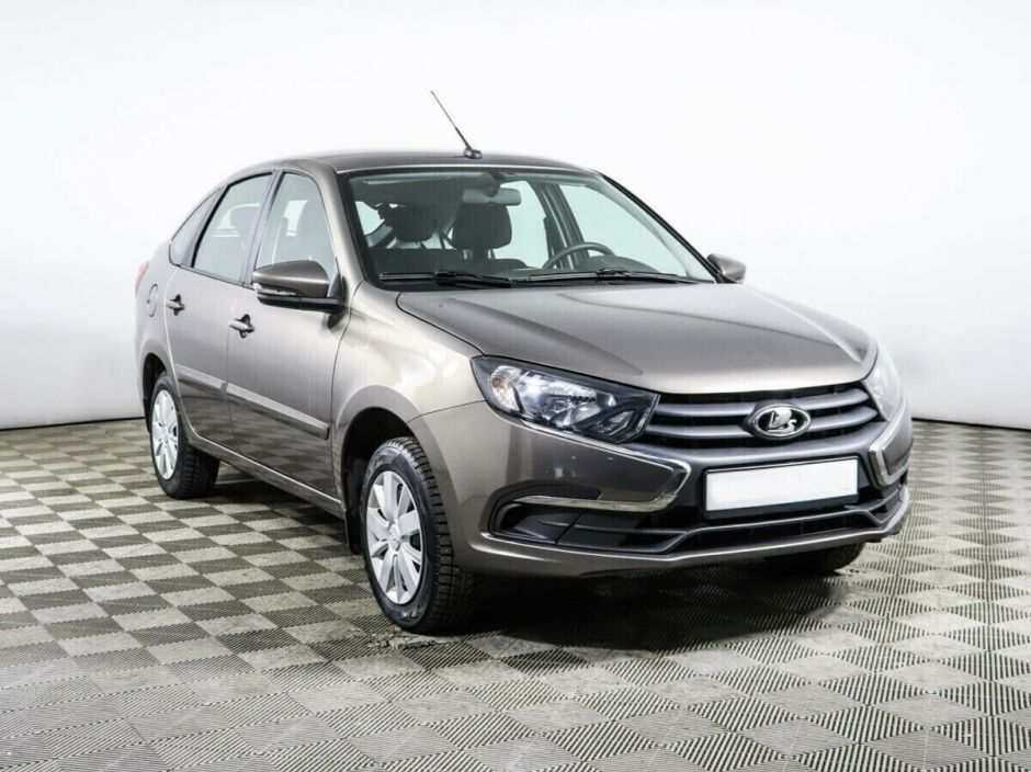 LADA (ВАЗ) Granta 1.6 МКПП, 2018, 73 000 км фото 2
