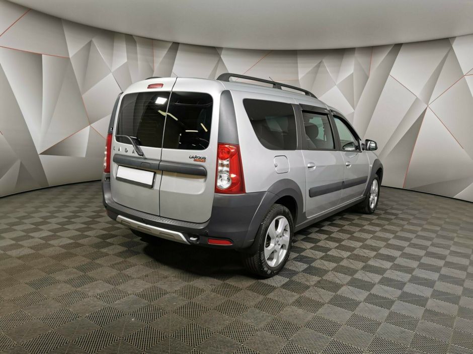 LADA (ВАЗ) Largus 1.6 МКПП, 2019, 57 000 км фото 2