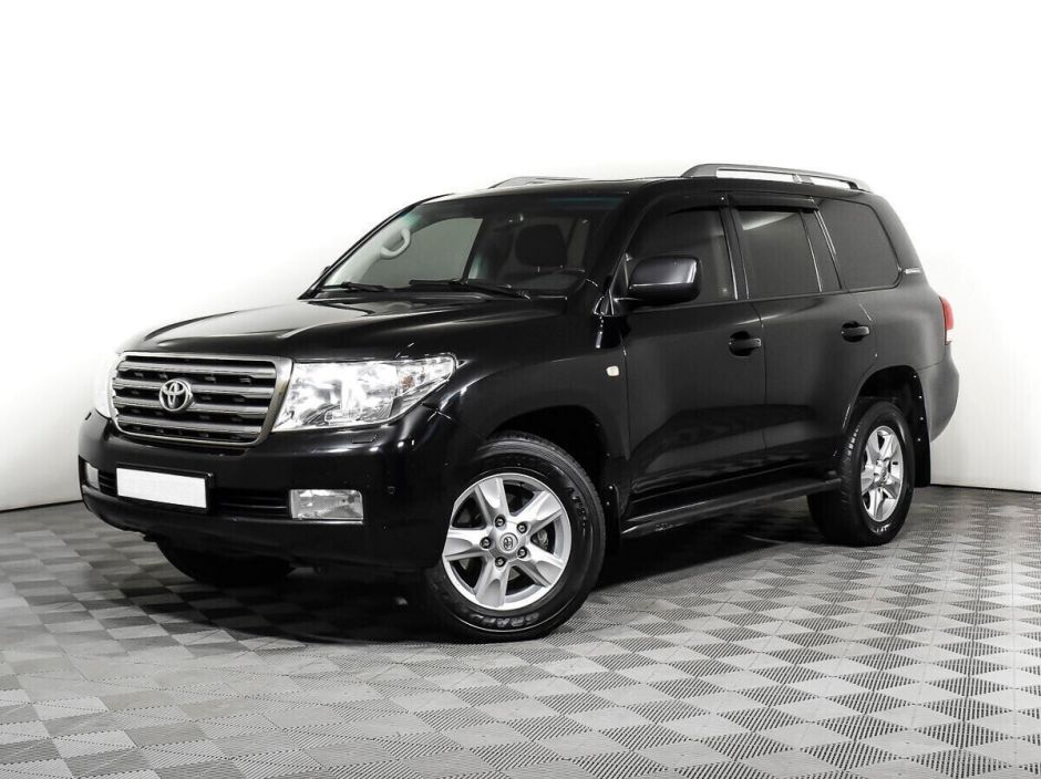 Toyota Land Cruiser 4.5 АКПП, 2010, 155 000 км фото 1