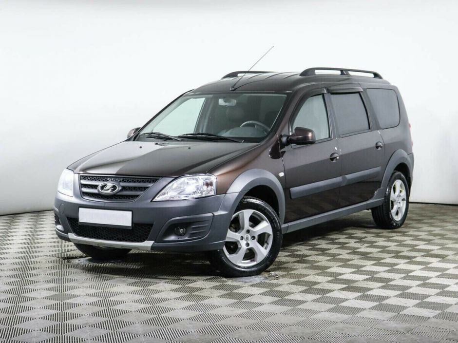 LADA (ВАЗ) Largus 1.6 МКПП, 2019, 61 000 км фото 1