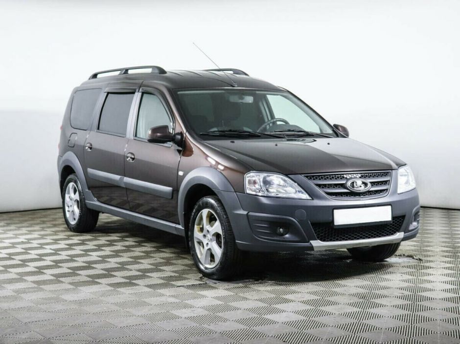 LADA (ВАЗ) Largus 1.6 МКПП, 2019, 61 000 км фото 3