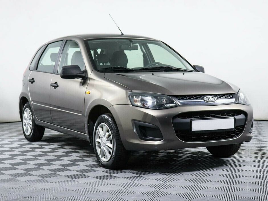 LADA (ВАЗ) Kalina 1.6 МКПП, 2016, 92 000 км фото 3