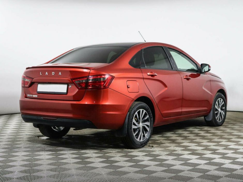 LADA (ВАЗ) Vesta 1.6 РКПП, 2016, 84 000 км фото 2