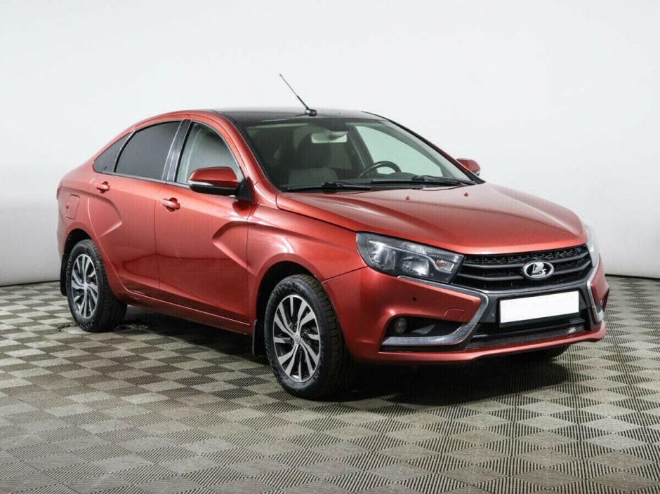 LADA (ВАЗ) Vesta 1.6 РКПП, 2016, 84 000 км фото 3