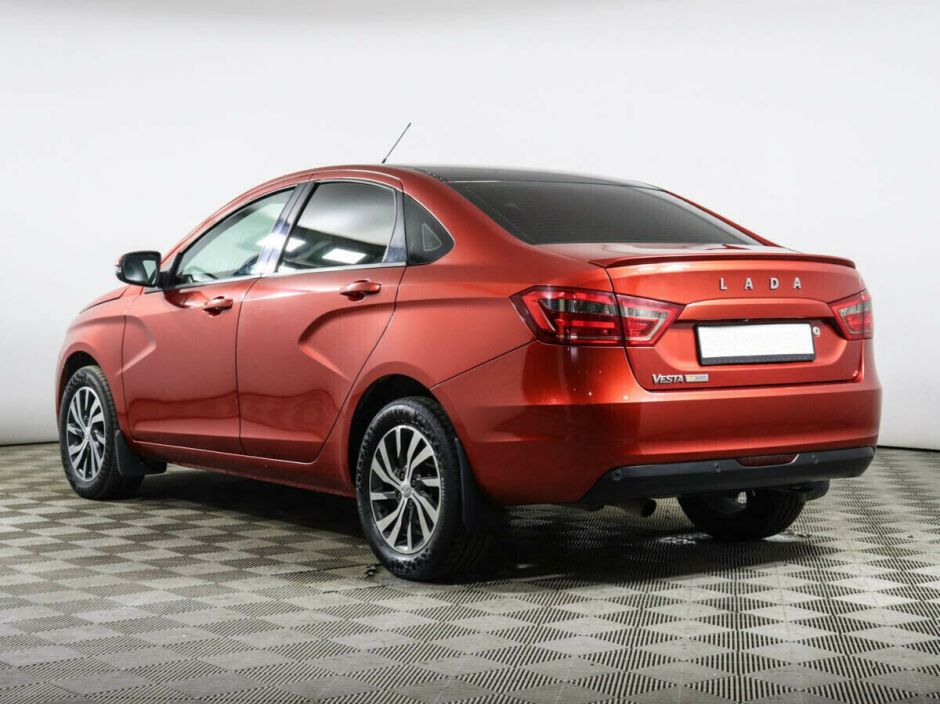 LADA (ВАЗ) Vesta 1.6 РКПП, 2016, 84 000 км фото 4