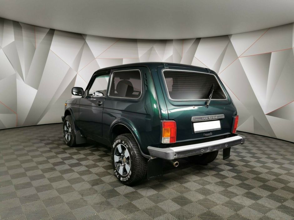 LADA (ВАЗ) 2121 (4x4) 1.7 МКПП, 2015, 106 000 км фото 4