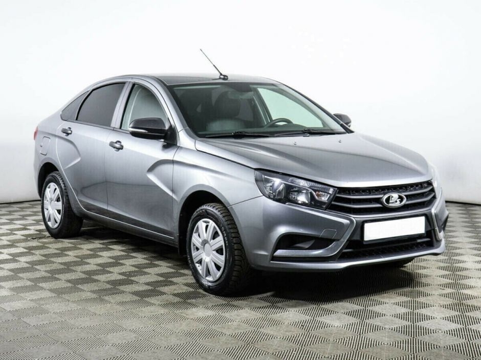 LADA (ВАЗ) Vesta 1.6 МКПП, 2016, 85 000 км фото 3