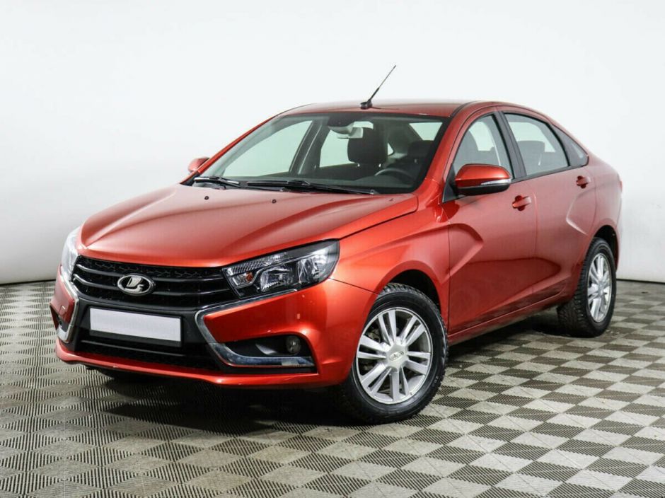 LADA (ВАЗ) Vesta 1.8 РКПП, 2016, 87 000 км фото 1