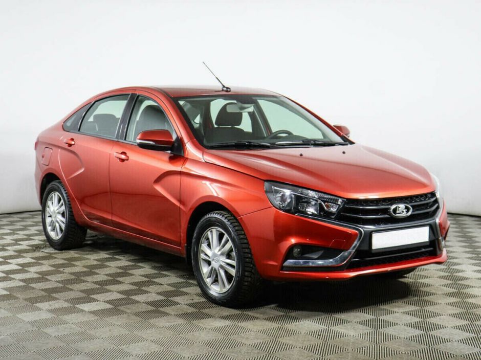LADA (ВАЗ) Vesta 1.8 РКПП, 2016, 87 000 км фото 3