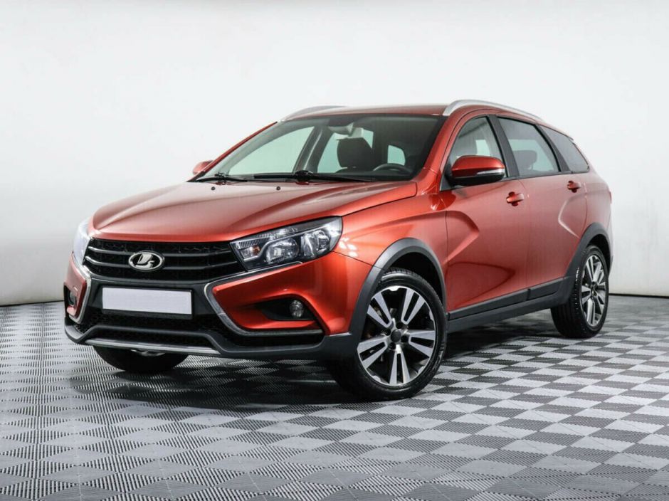 LADA (ВАЗ) Vesta 1.8 РКПП, 2018, 72 000 км фото 1