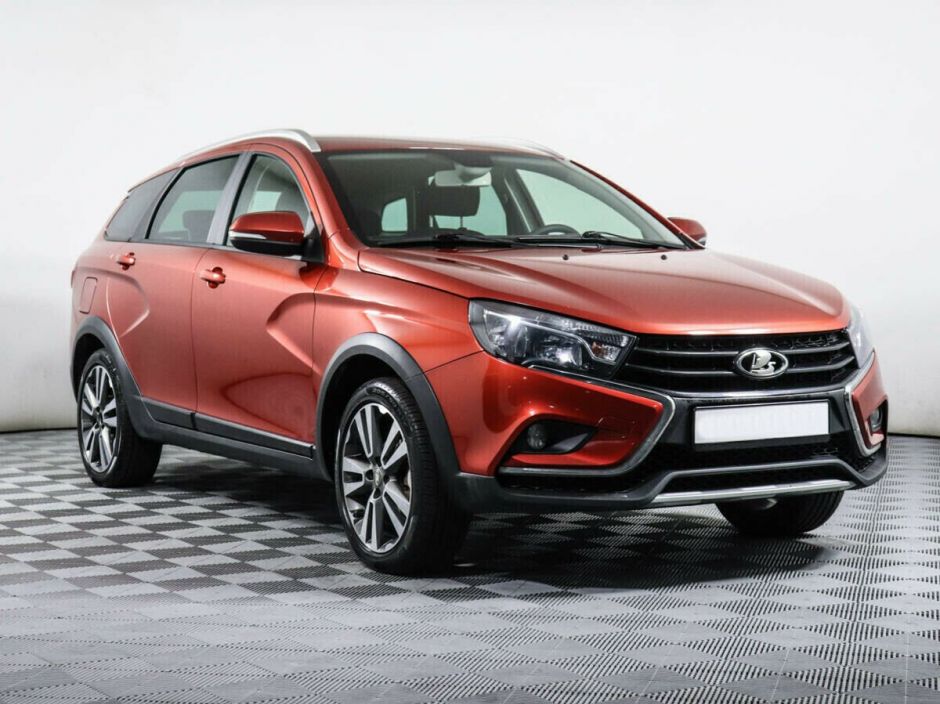 LADA (ВАЗ) Vesta 1.8 РКПП, 2018, 72 000 км фото 3