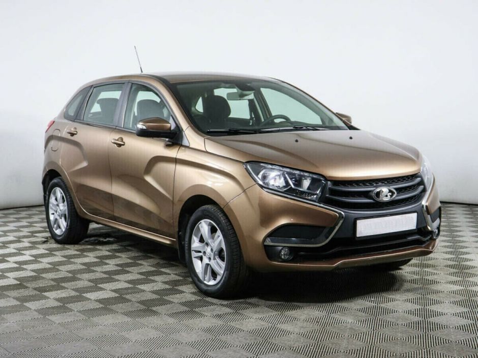 LADA (ВАЗ) XRAY 1.8 РКПП, 2017, 77 000 км фото 2