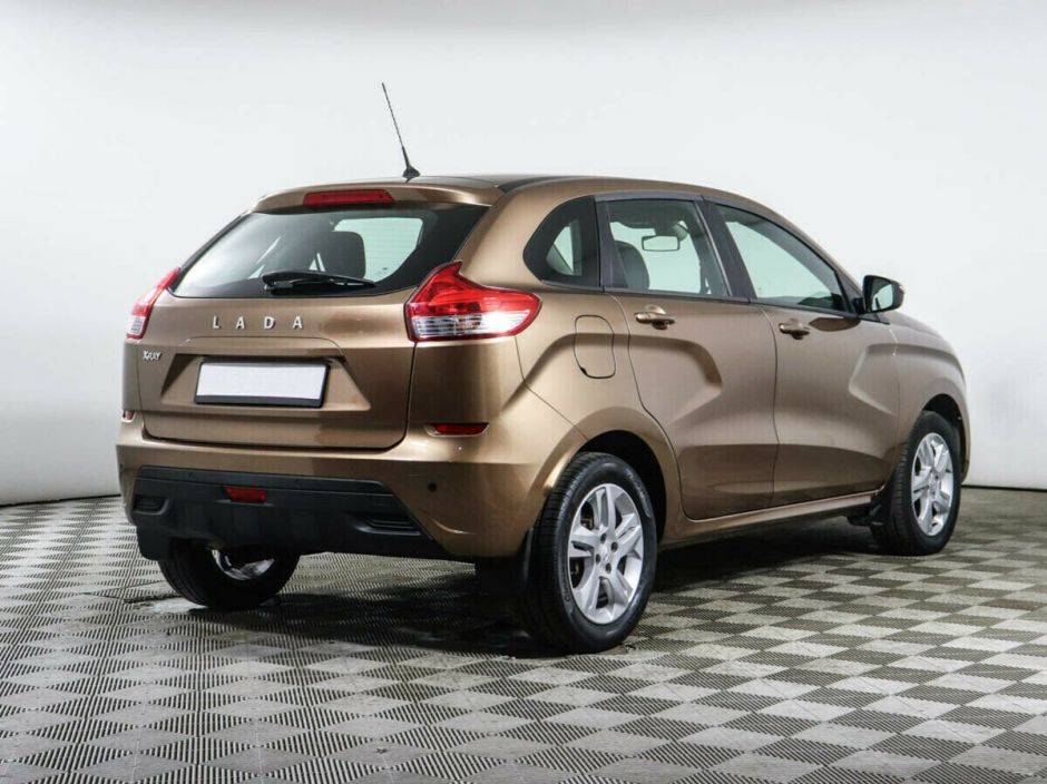 LADA (ВАЗ) XRAY 1.8 РКПП, 2017, 77 000 км фото 3