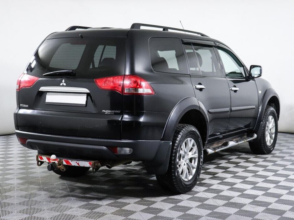 Mitsubishi Pajero Sport 2.5 АКПП, 2013, 120 000 км фото 2
