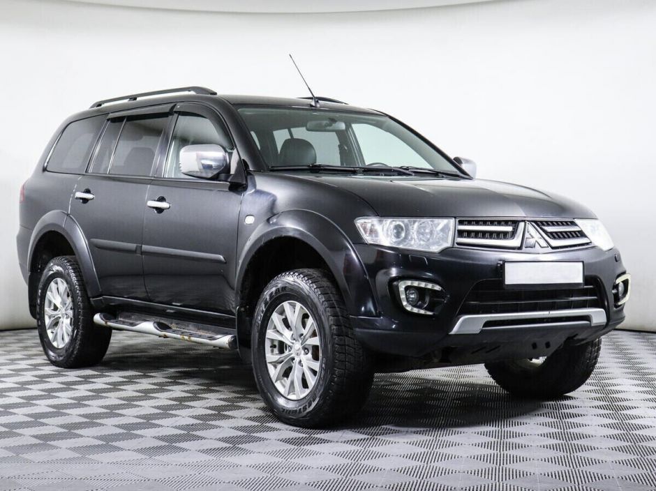 Mitsubishi Pajero Sport 2.5 АКПП, 2013, 120 000 км фото 3
