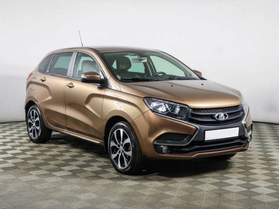 LADA (ВАЗ) XRAY 1.8 РКПП, 2018, 63 000 км фото 2