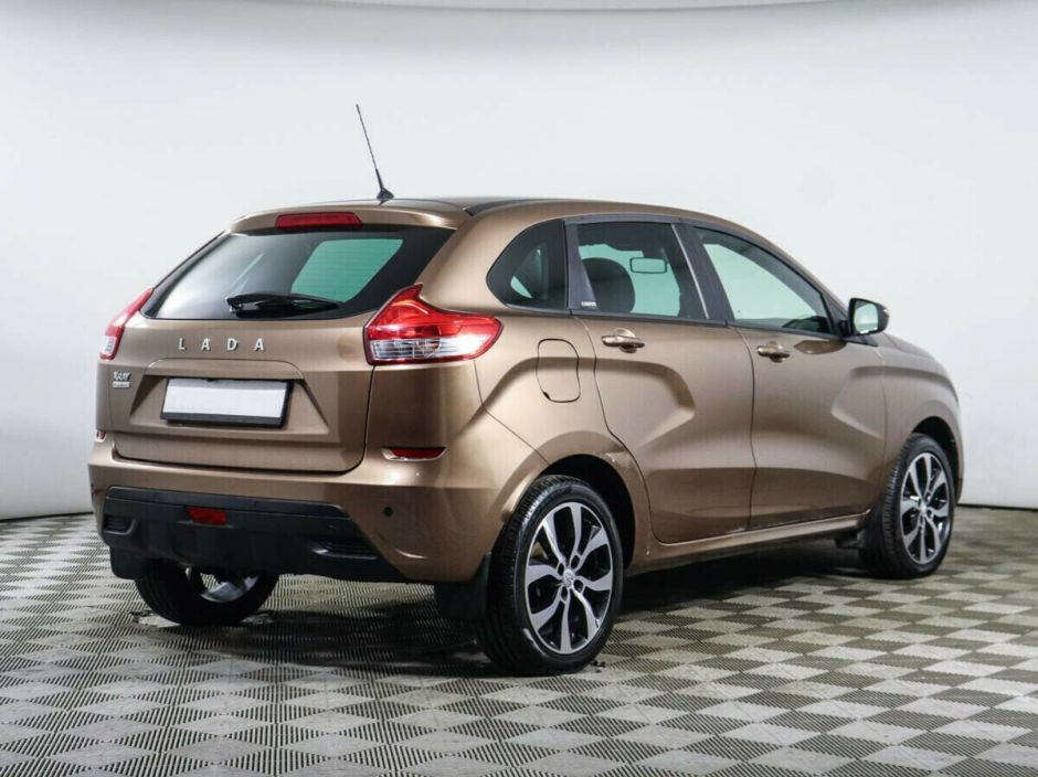 LADA (ВАЗ) XRAY 1.8 РКПП, 2018, 63 000 км фото 3