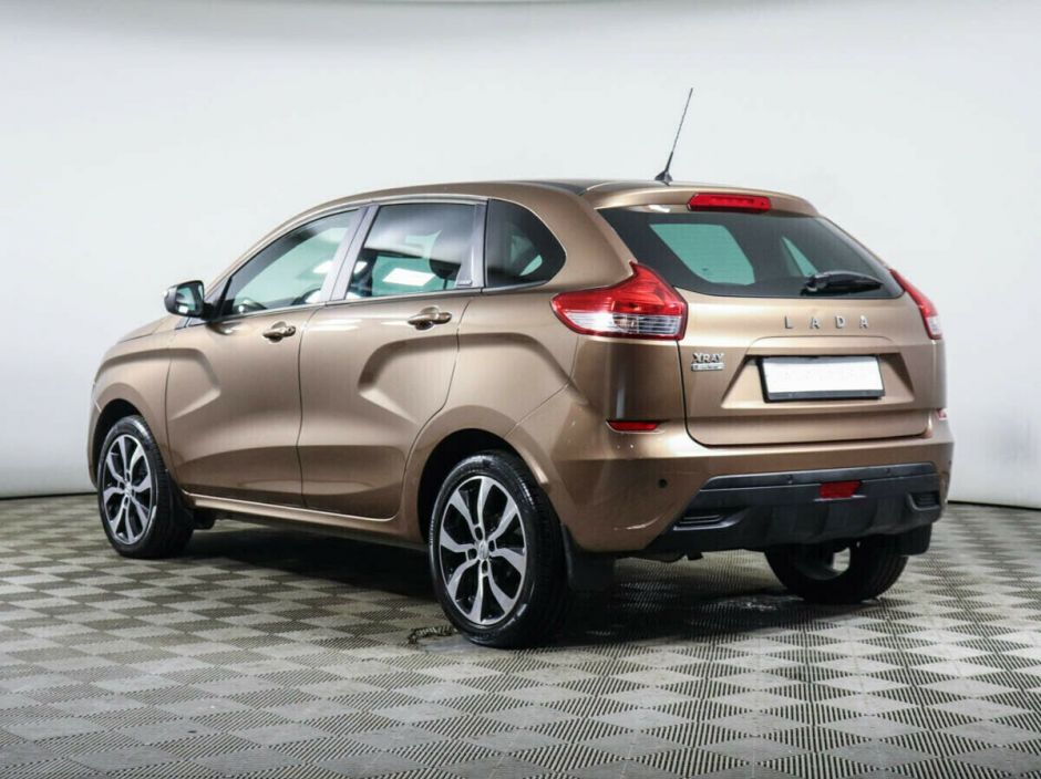 LADA (ВАЗ) XRAY 1.8 РКПП, 2018, 63 000 км фото 4