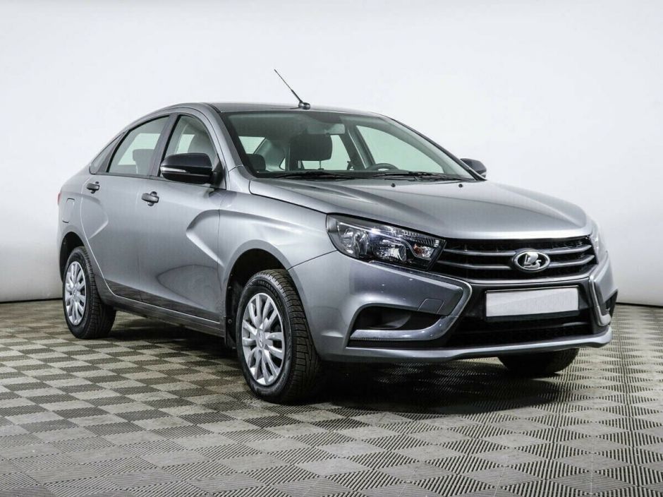 LADA (ВАЗ) Vesta 1.6 МКПП, 2019, 56 000 км фото 3