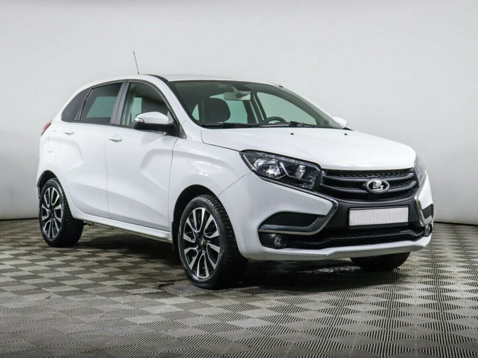 LADA (ВАЗ) XRAY 1.8 РКПП, 2019, 62 000 км фото 2