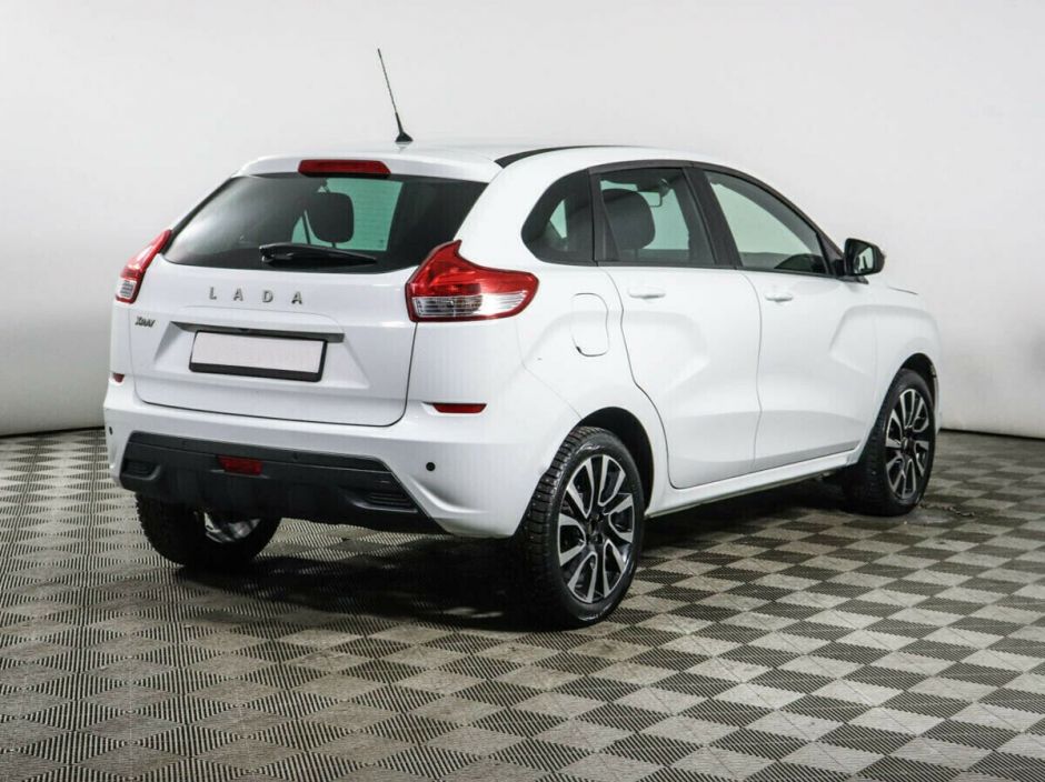 LADA (ВАЗ) XRAY 1.8 РКПП, 2019, 62 000 км фото 3