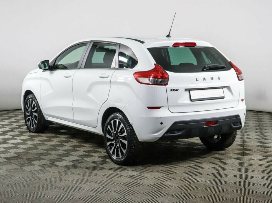 LADA (ВАЗ) XRAY 1.8 РКПП, 2019, 62 000 км фото 4